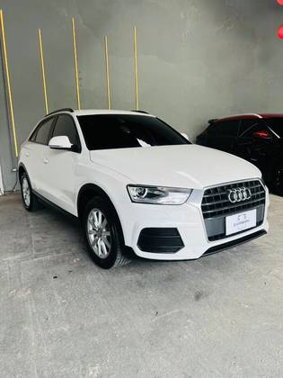 AUDI Q3 1.4 TFSI ATTRACTION PLUS FLEX 4P S TRONIC AUDI Q3 1.4 TFSI ATTRACTION PLUS FLEX 4P S TRONIC